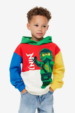 H&M Print Hooded Top