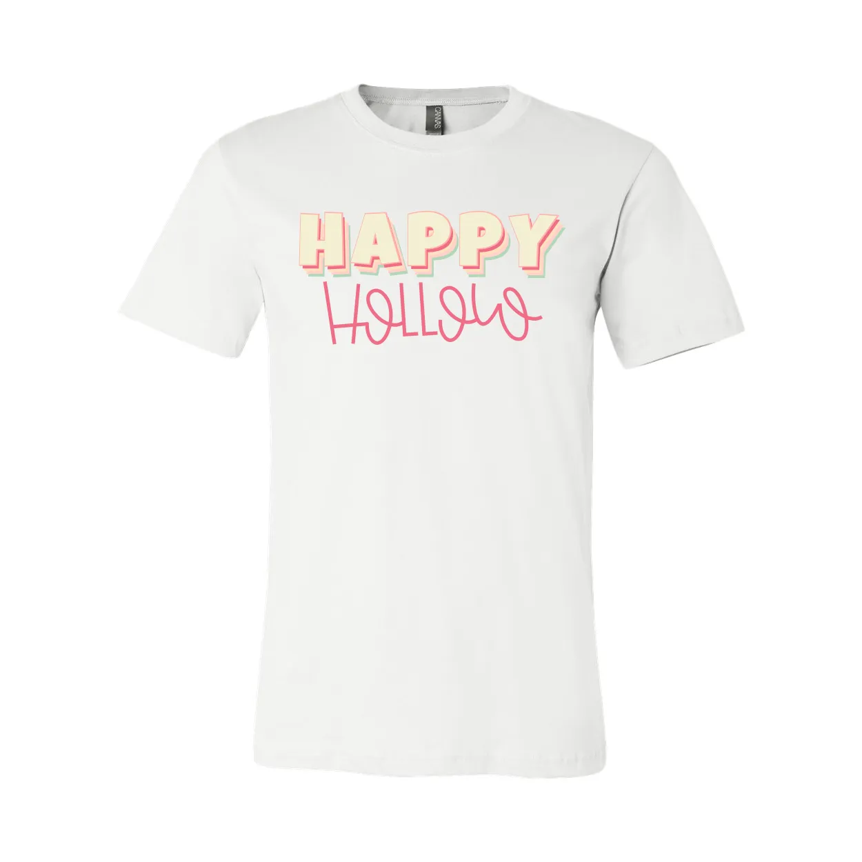 Happy Hollow Sherbet Soft Tee