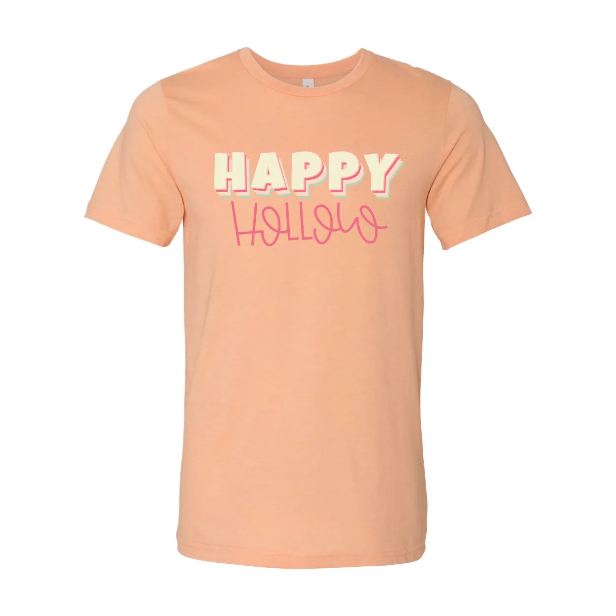 Happy Hollow Sherbet Soft Tee