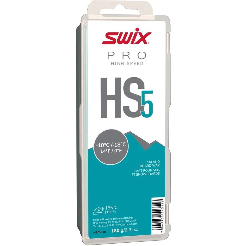 HS Wax 180G - Fluor-Free