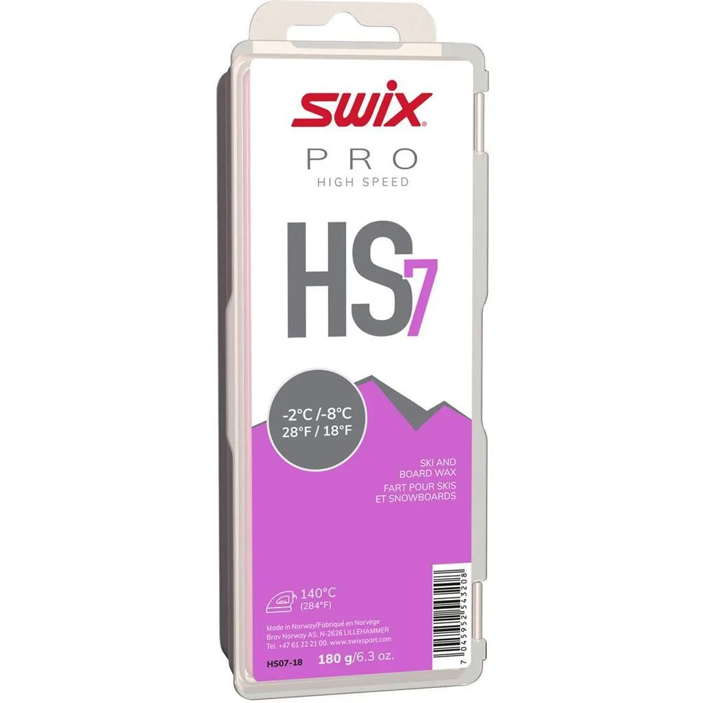 HS Wax 180G - Fluor-Free