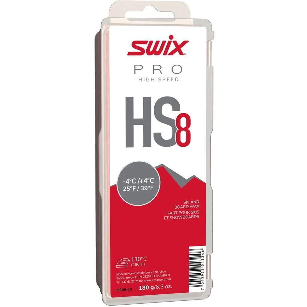 HS Wax 180G - Fluor-Free