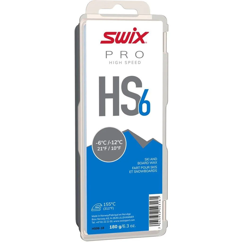 HS Wax 180G - Fluor-Free