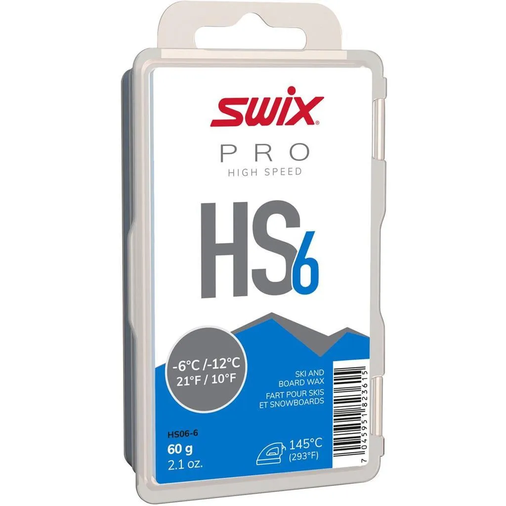 HS Wax 60G - Fluor-Free
HS Wax 60G - Fluor-Free