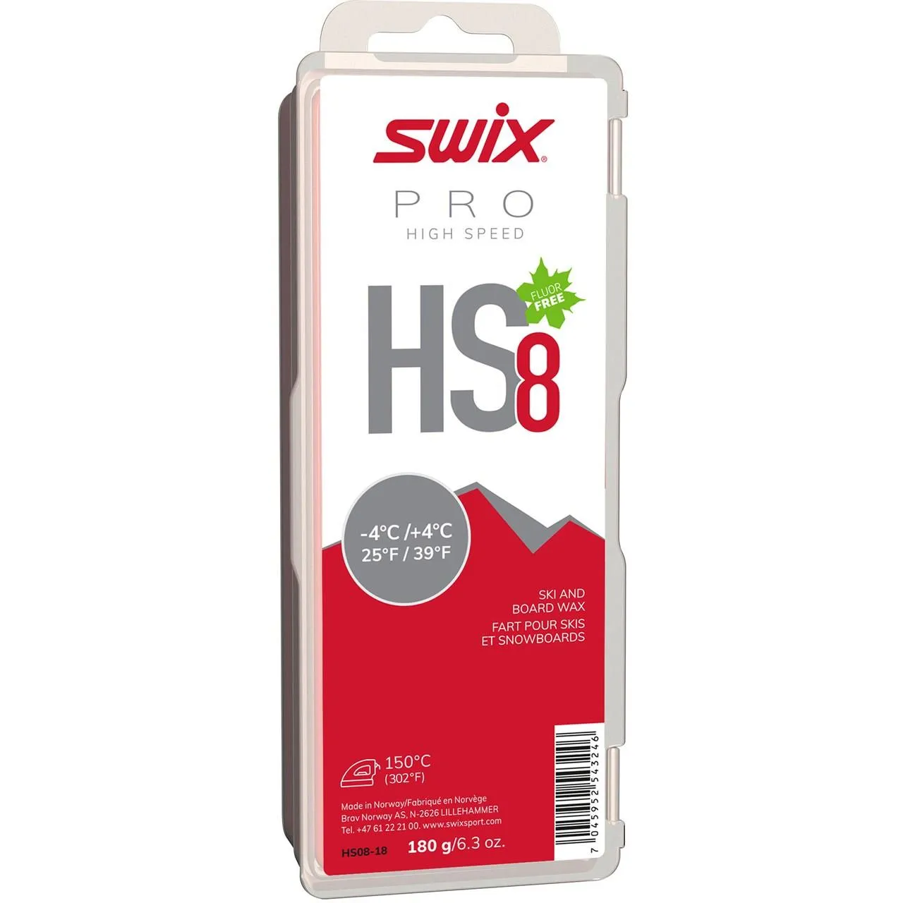 HS Wax 60G - Fluor-Free
HS Wax 60G - Fluor-Free