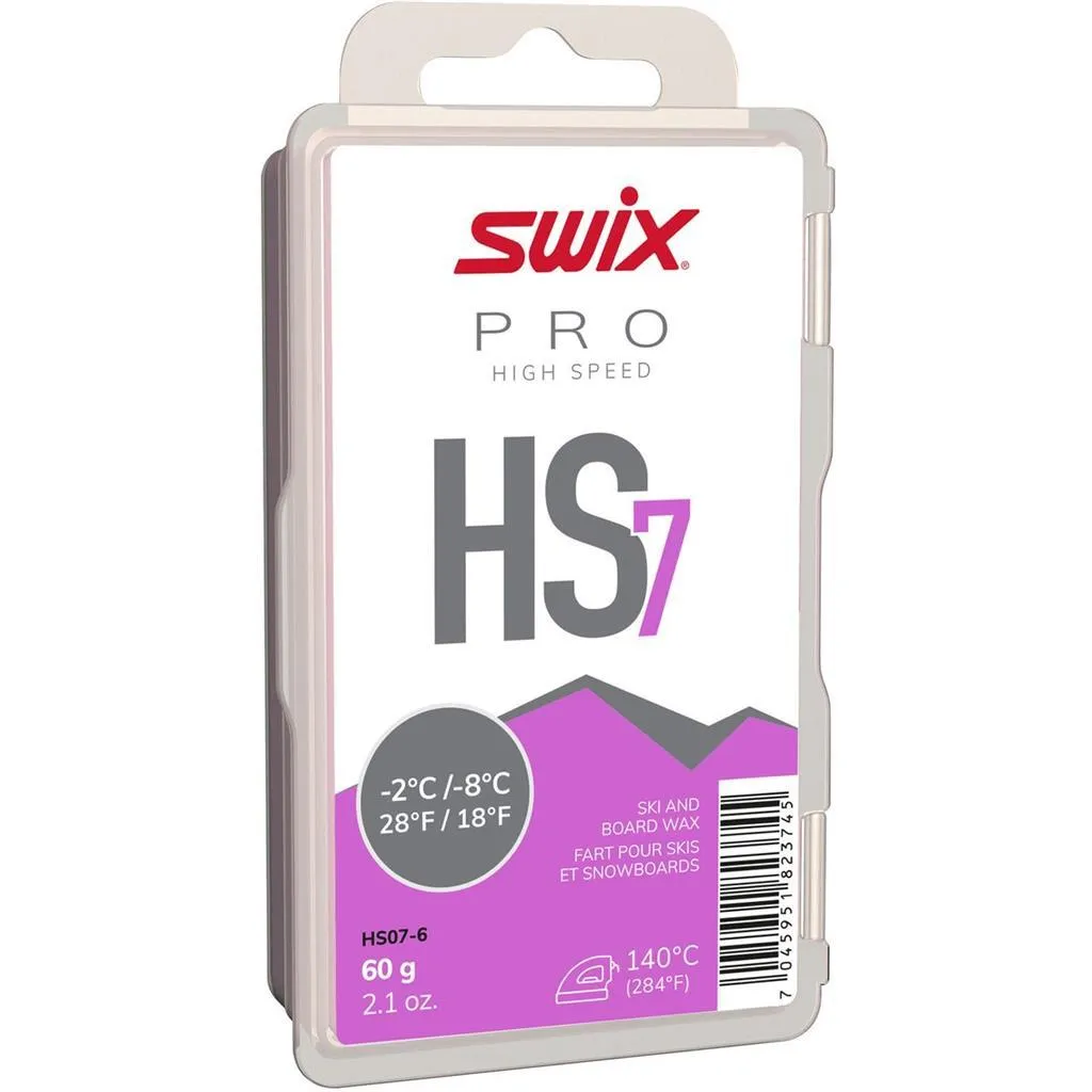 HS Wax 60G - Fluor-Free
HS Wax 60G - Fluor-Free