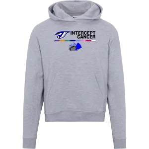 Intercept Cancer S760 Champion Womens Powerblend Hoodie