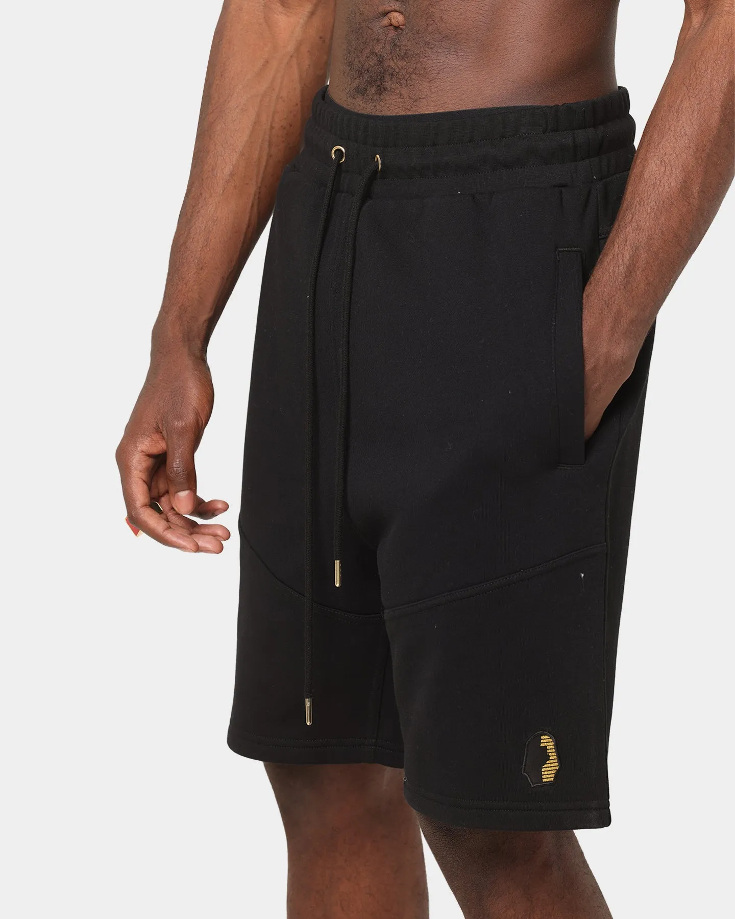 Last Kings Tut Basic Sweat Shorts Black