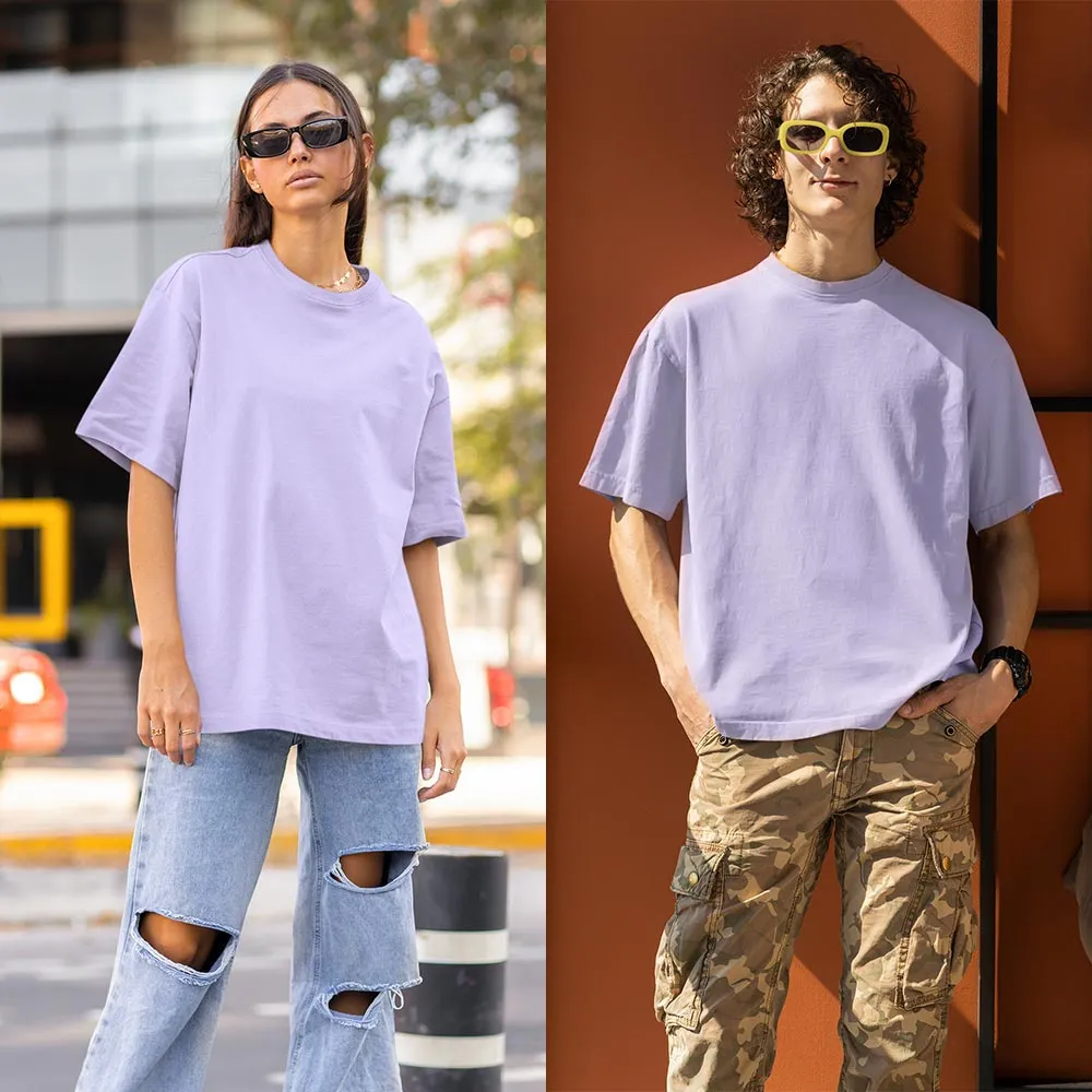 Lavender Oversized T shirt