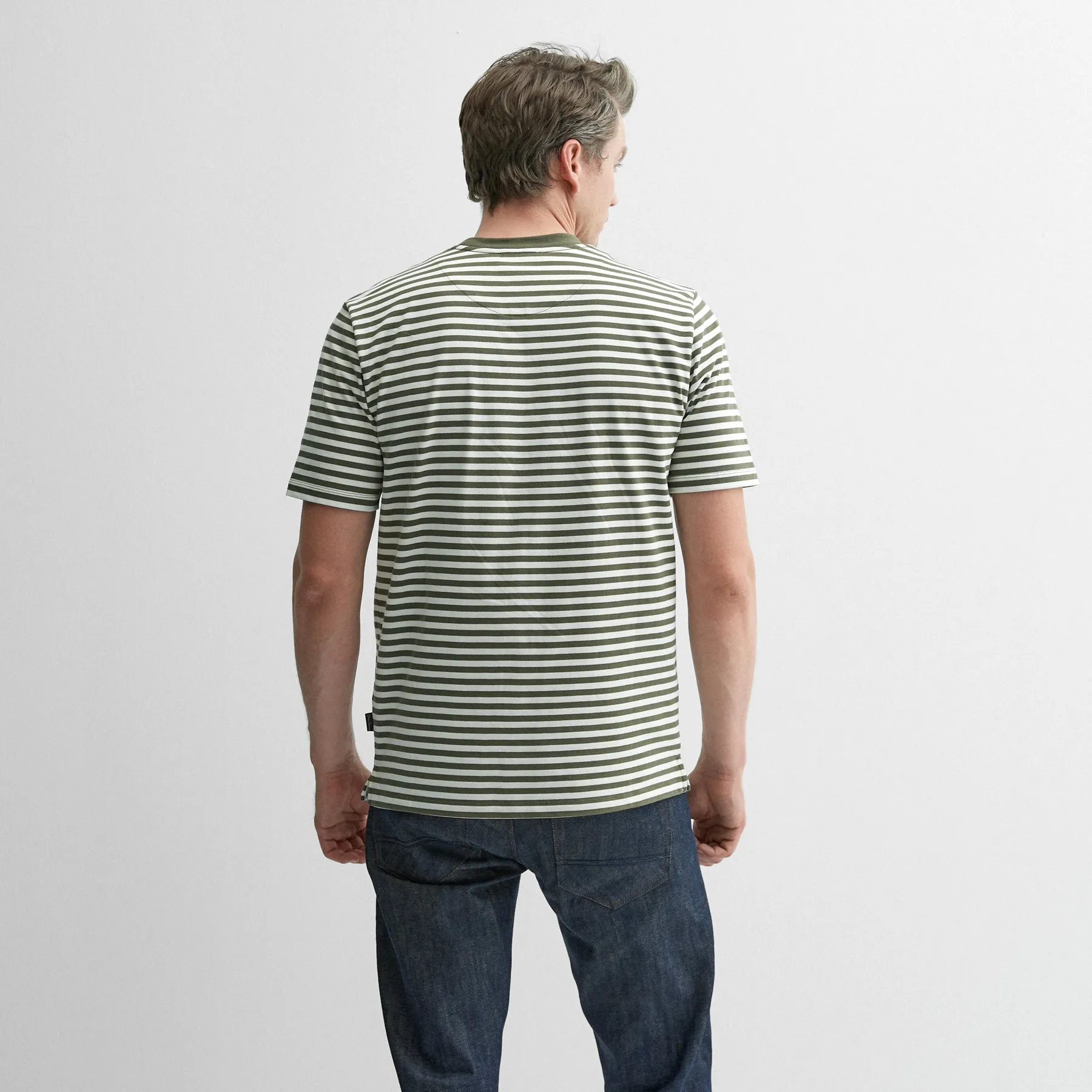 Markham Khaki Stripe