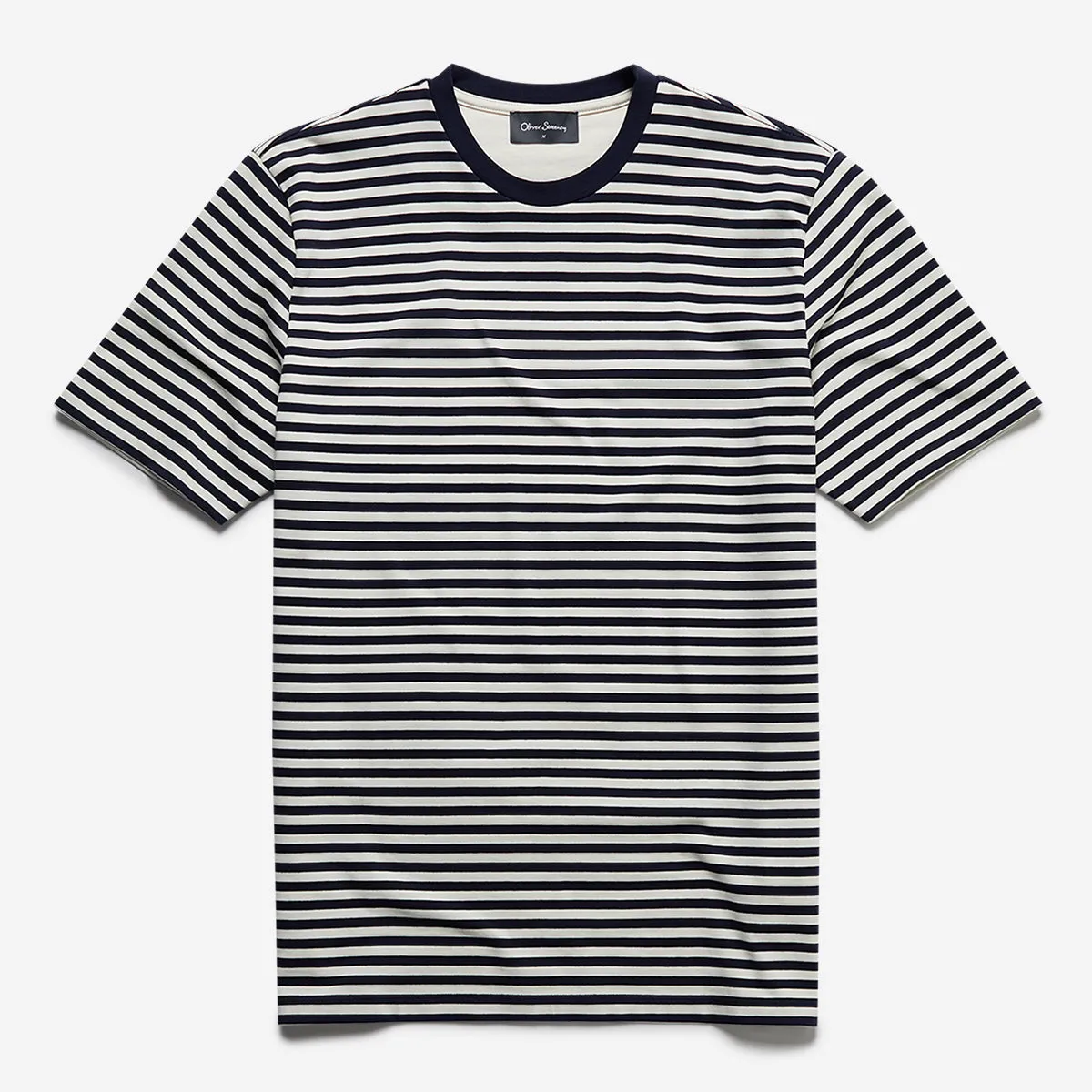 Markham Navy Stripe