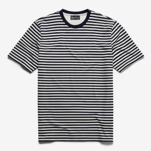 Markham Navy Stripe