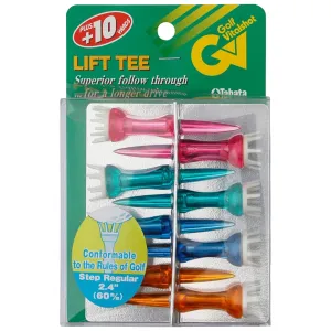 Masters Lift Step Golf Tees 2.5" Mixed Pack