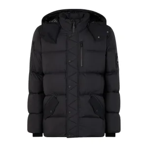 Moose Knuckle Everest 3Q Black Puffer Jacket