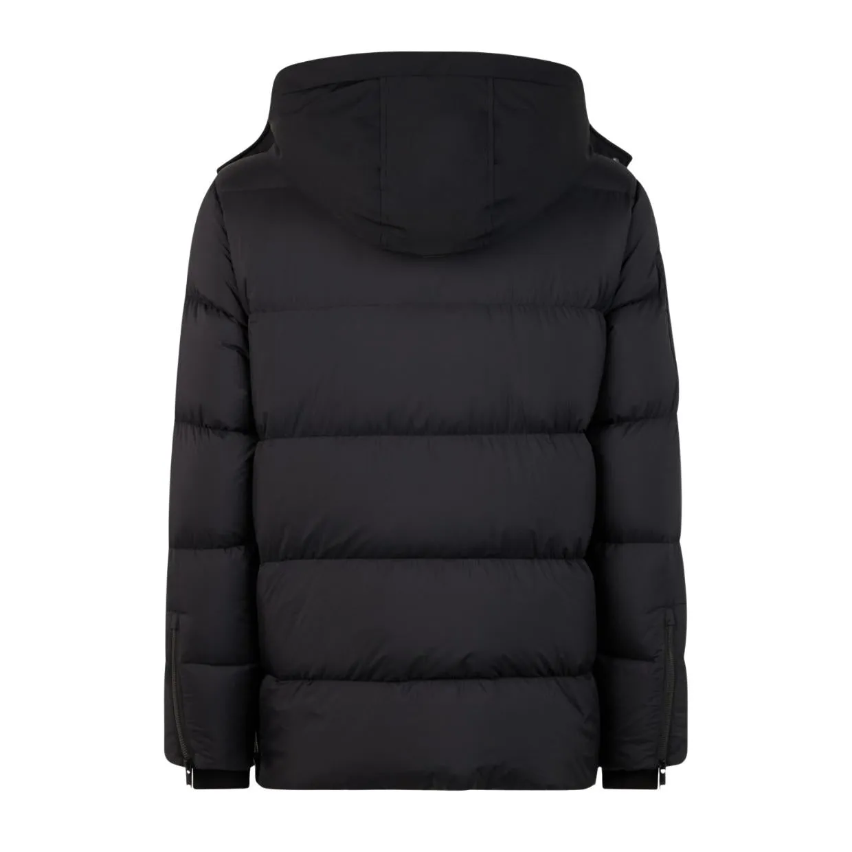 Moose Knuckle Everest 3Q Black Puffer Jacket