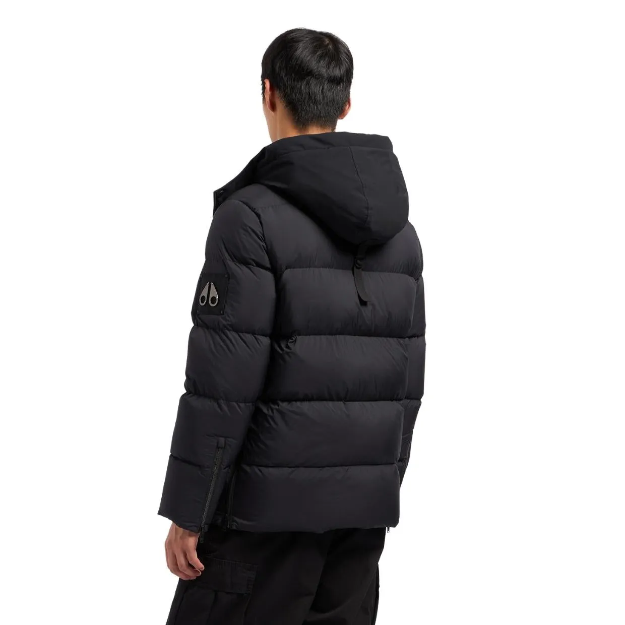 Moose Knuckle Everest 3Q Black Puffer Jacket