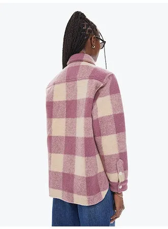 Mother - The Bonfire Jacket in Some Like it Plaid