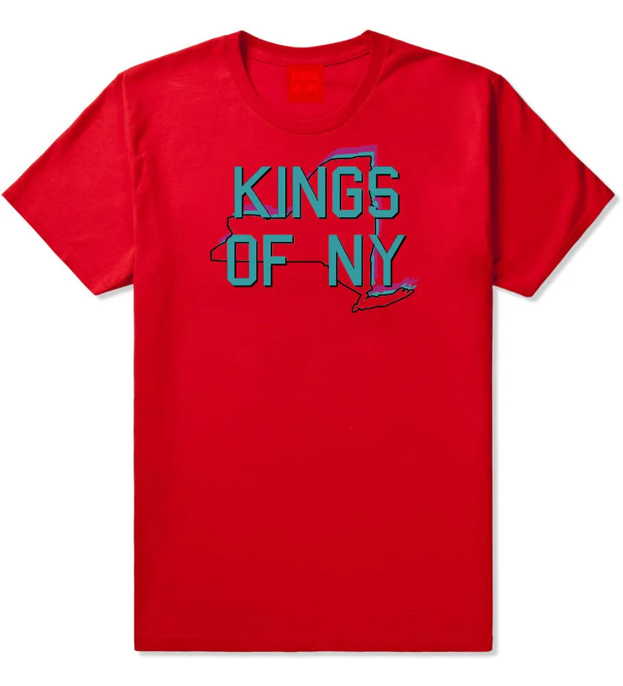 New York State Outline T-Shirt