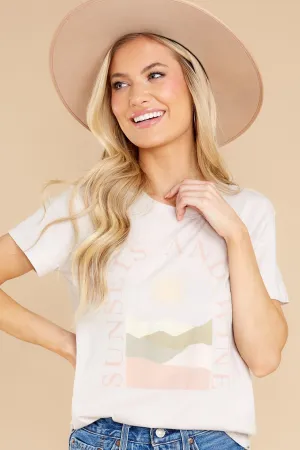 Organic Pumice Easy Sunsets Tee