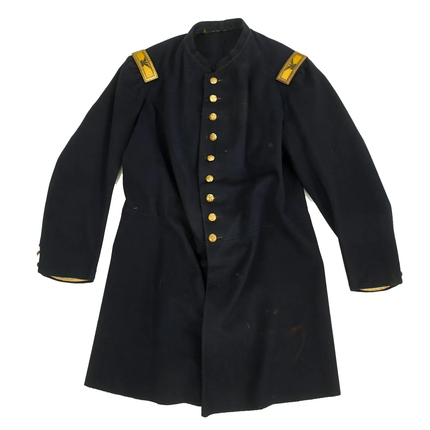 Original U.S. Indian Wars Cavalry Colonel Frock Coat