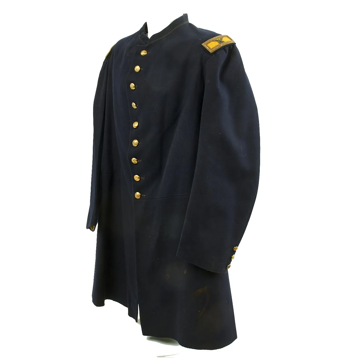 Original U.S. Indian Wars Cavalry Colonel Frock Coat