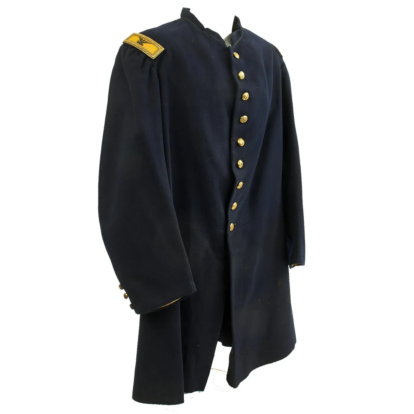 Original U.S. Indian Wars Cavalry Colonel Frock Coat