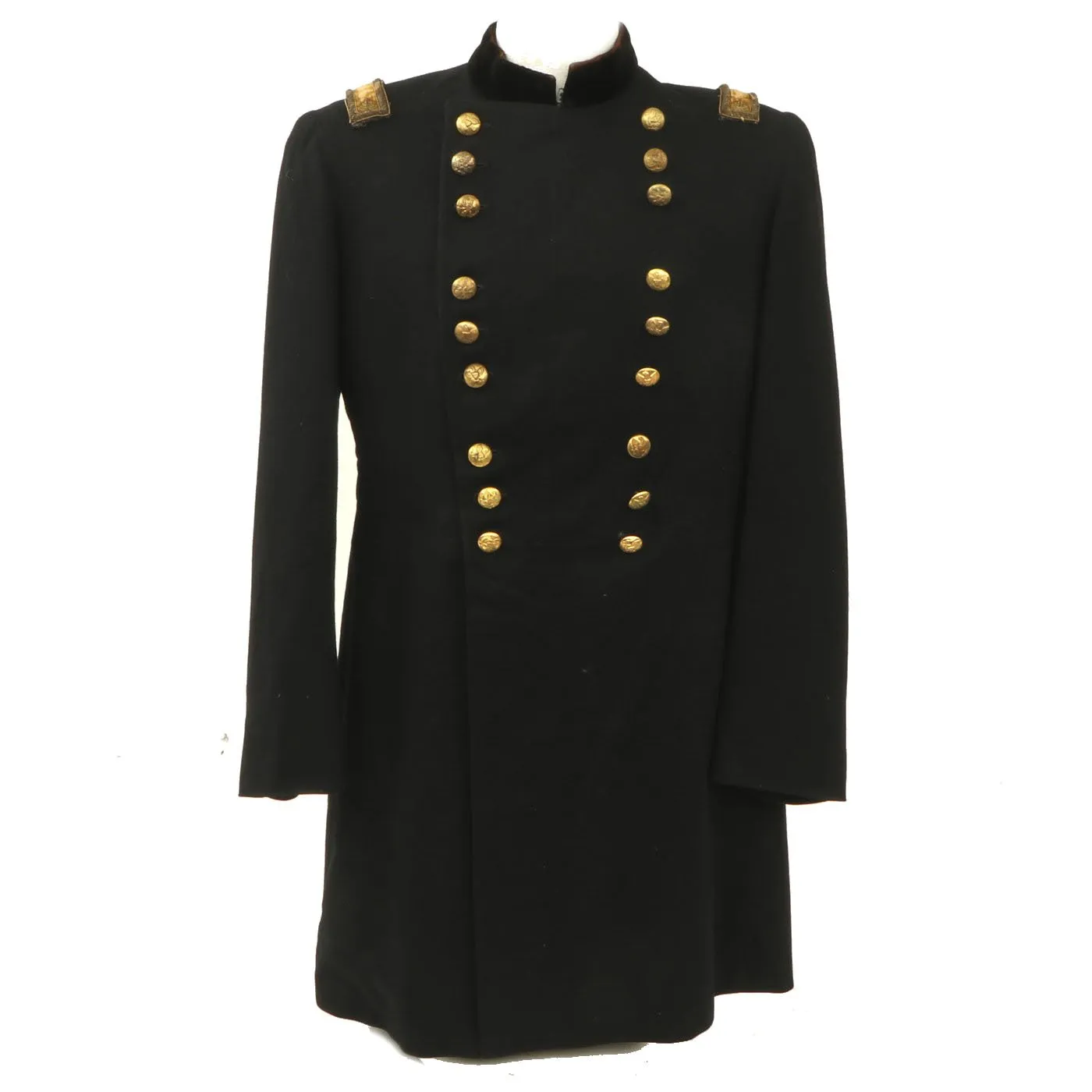 Original U.S. Indian Wars Cavalry Major's Frock Coat