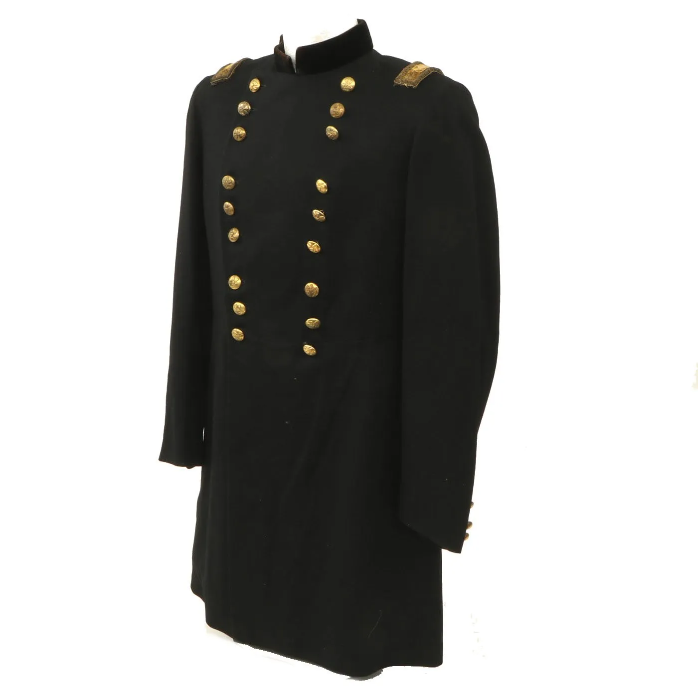 Original U.S. Indian Wars Cavalry Major's Frock Coat