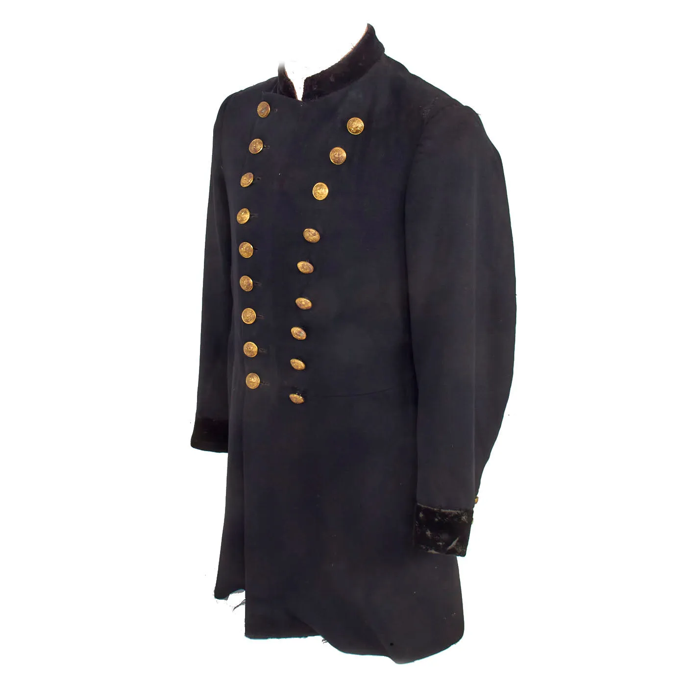 Original U.S. Indian Wars Era US Army M1885 Officers’ Frock Coat