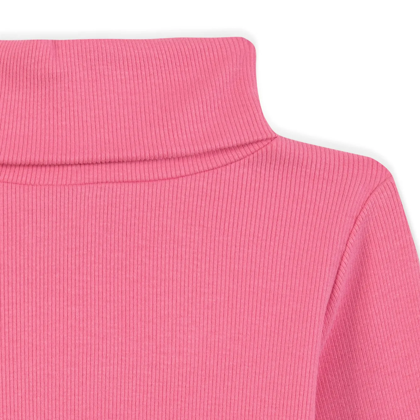 Peony Pink Titou Soft Turtleneck