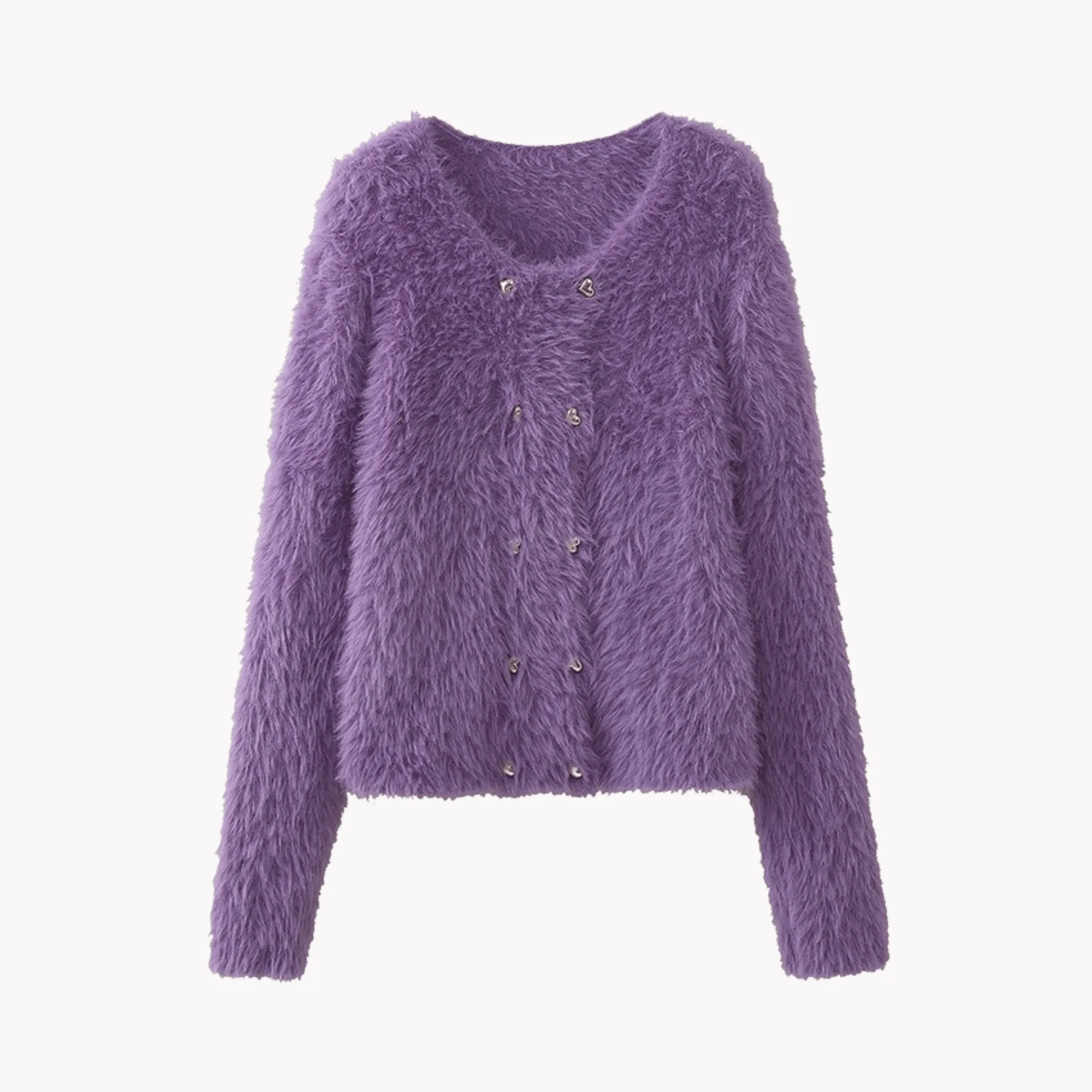 Pre Order:  Cozy Mohair Knit Sweater