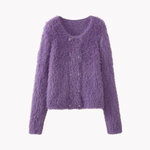 Pre Order:  Cozy Mohair Knit Sweater