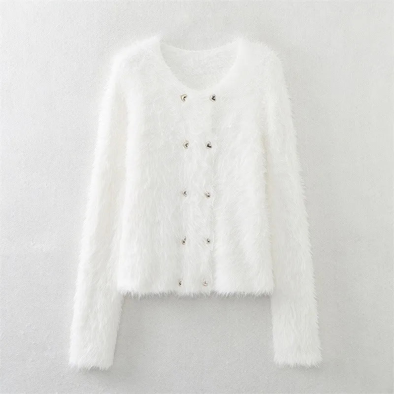 Pre Order:  Cozy Mohair Knit Sweater