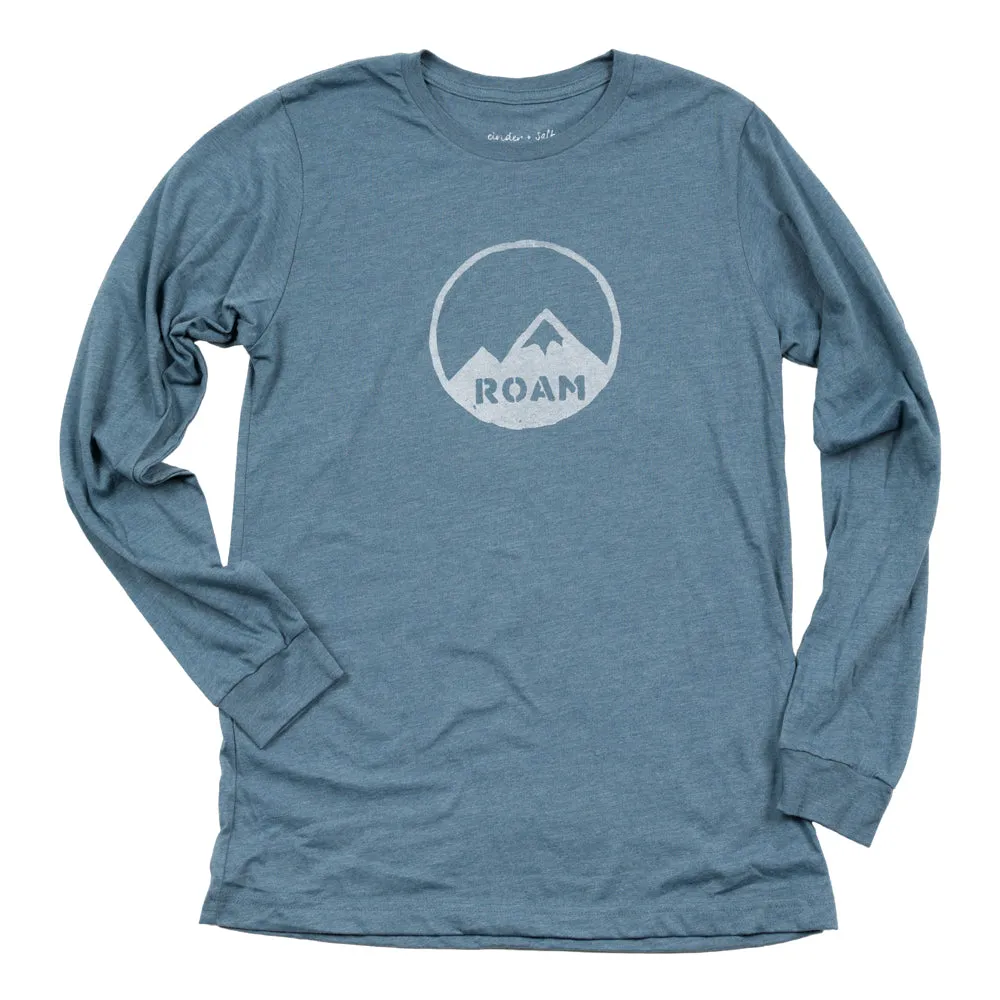 ROAM Mountains Long Sleeve Tee