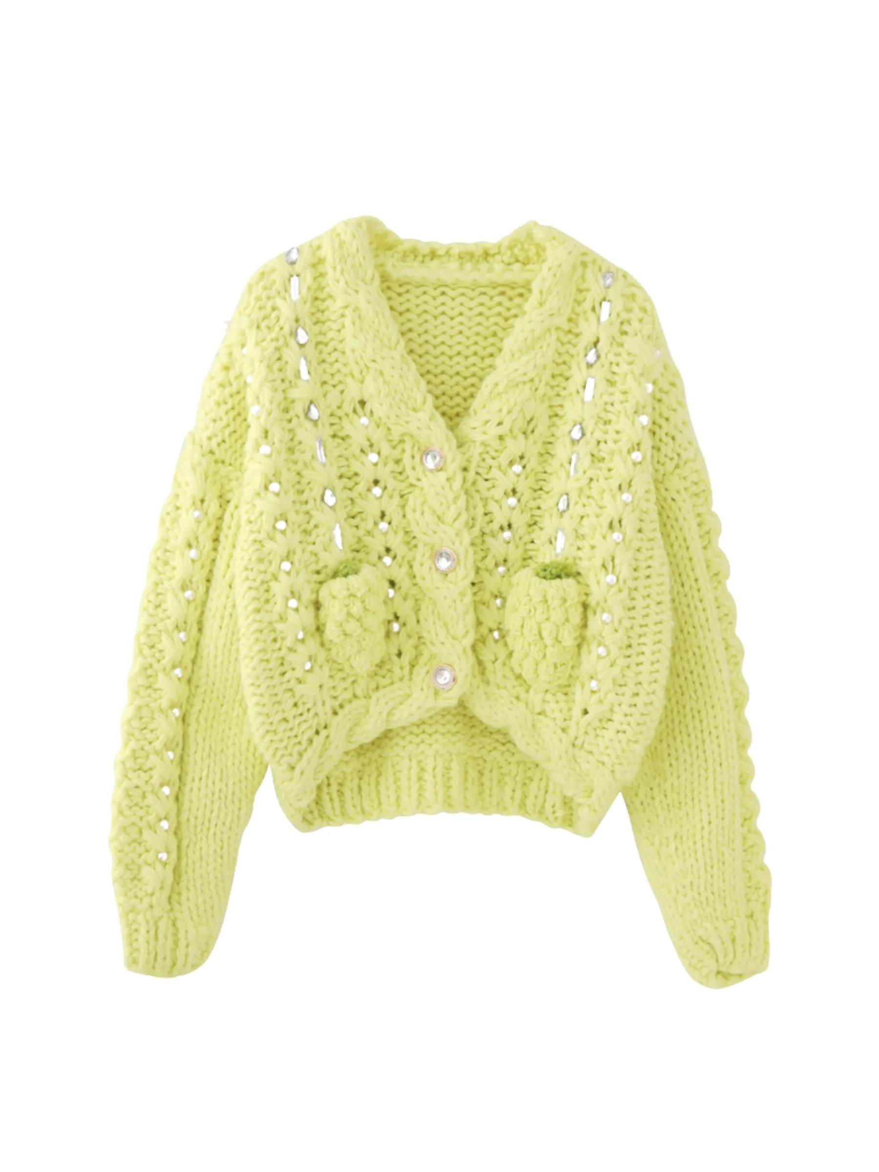 Rosario Knitted Cardigan