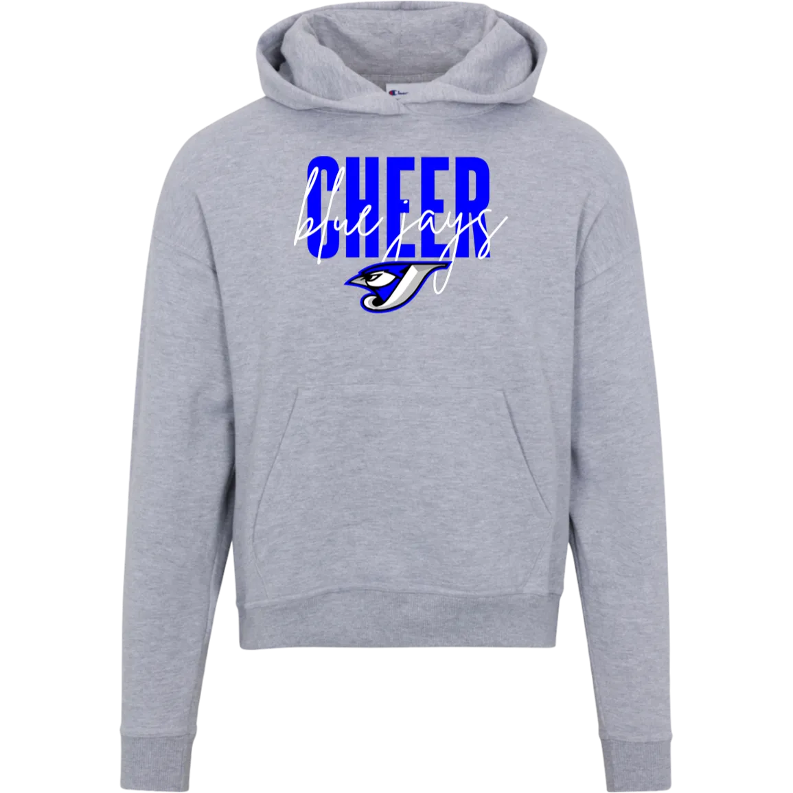 Script Cheer S760 Champion Womens Powerblend Hoodie