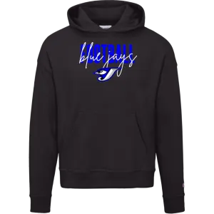 Script Football S760 Champion Womens Powerblend Hoodie