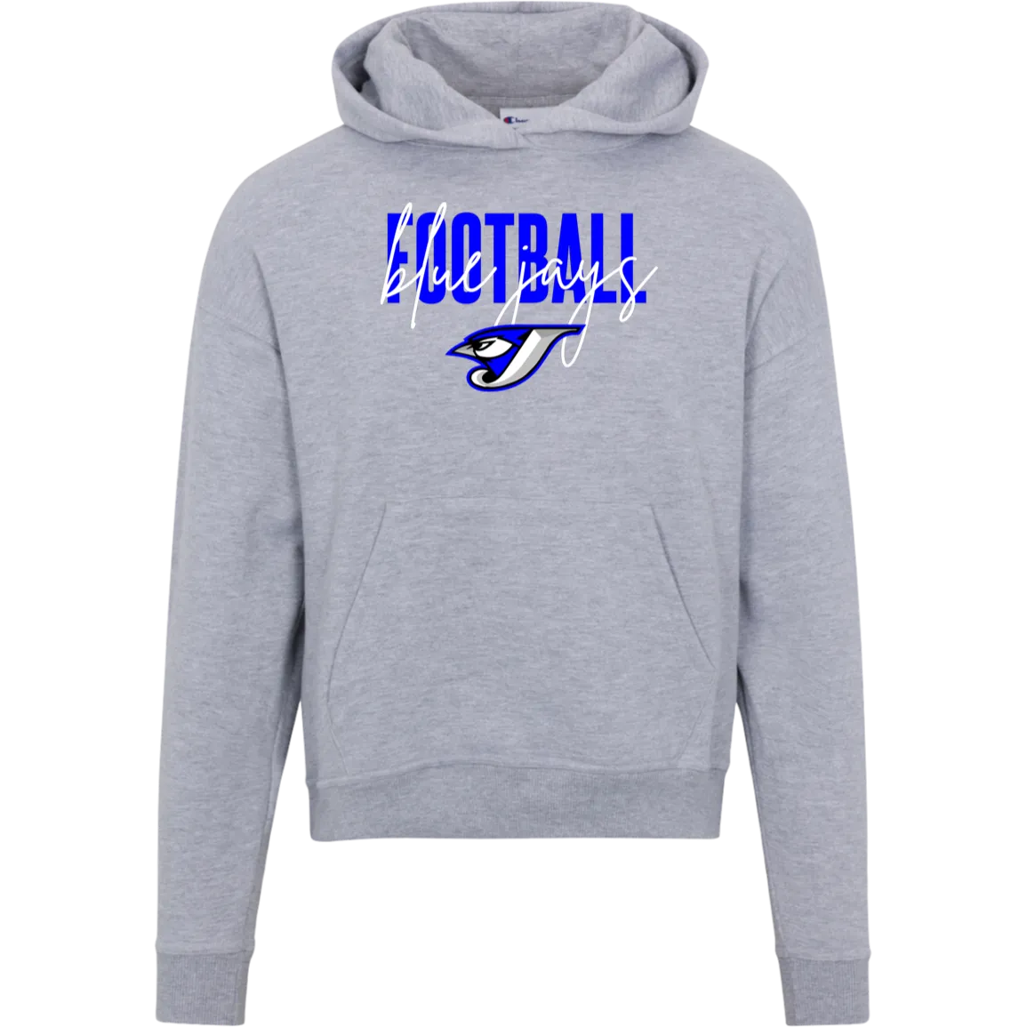 Script Football S760 Champion Womens Powerblend Hoodie