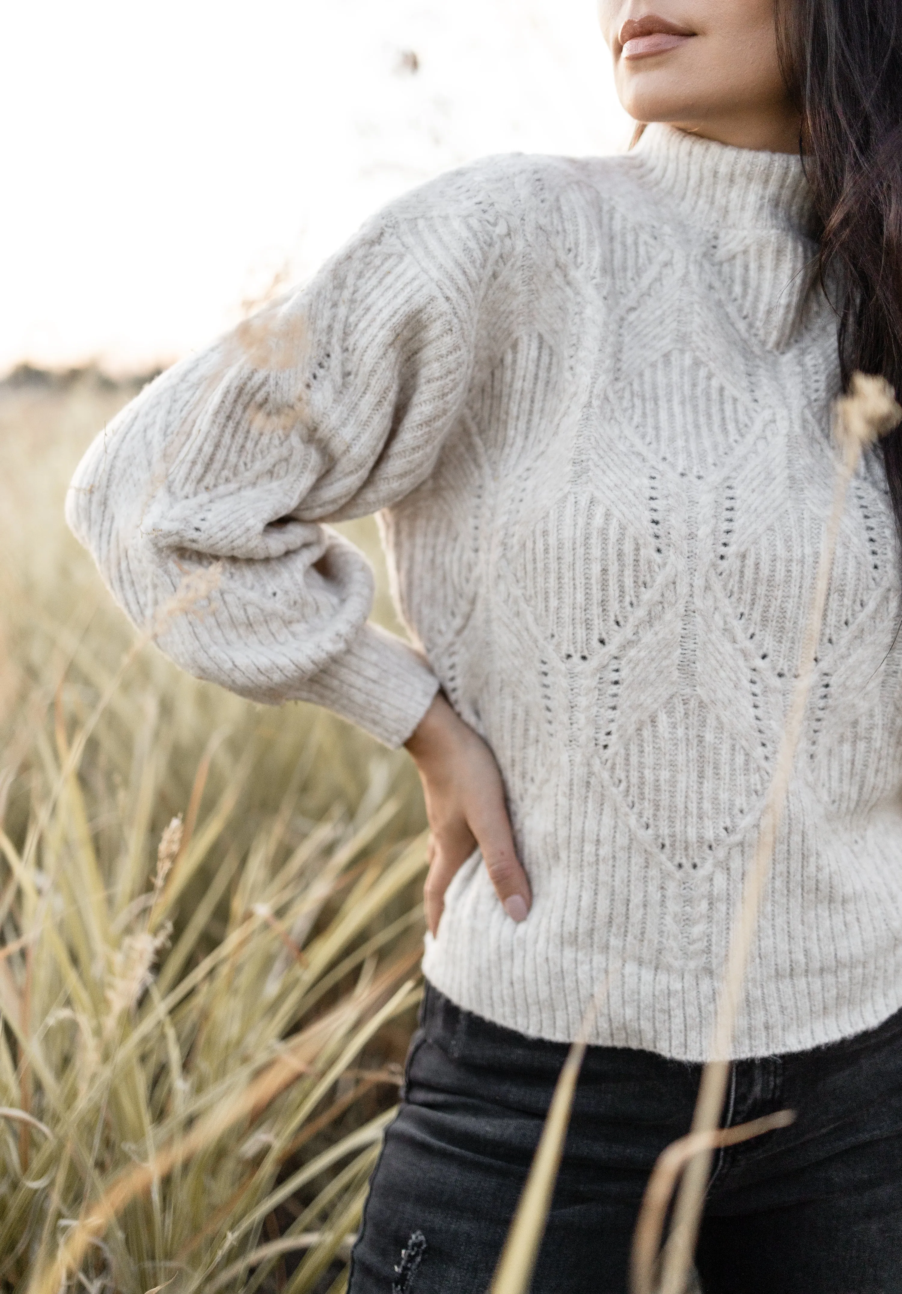 Seasons knit sweater