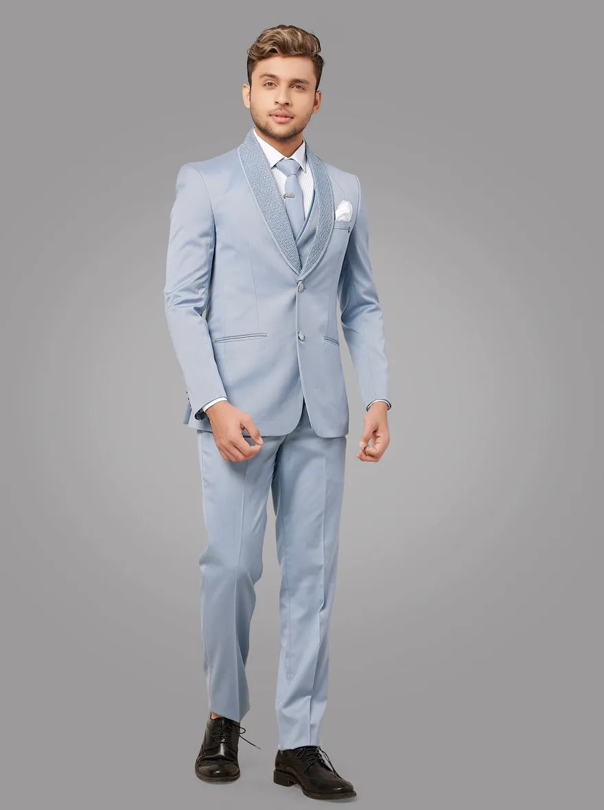 Sky Blue Suit | JadeBlue