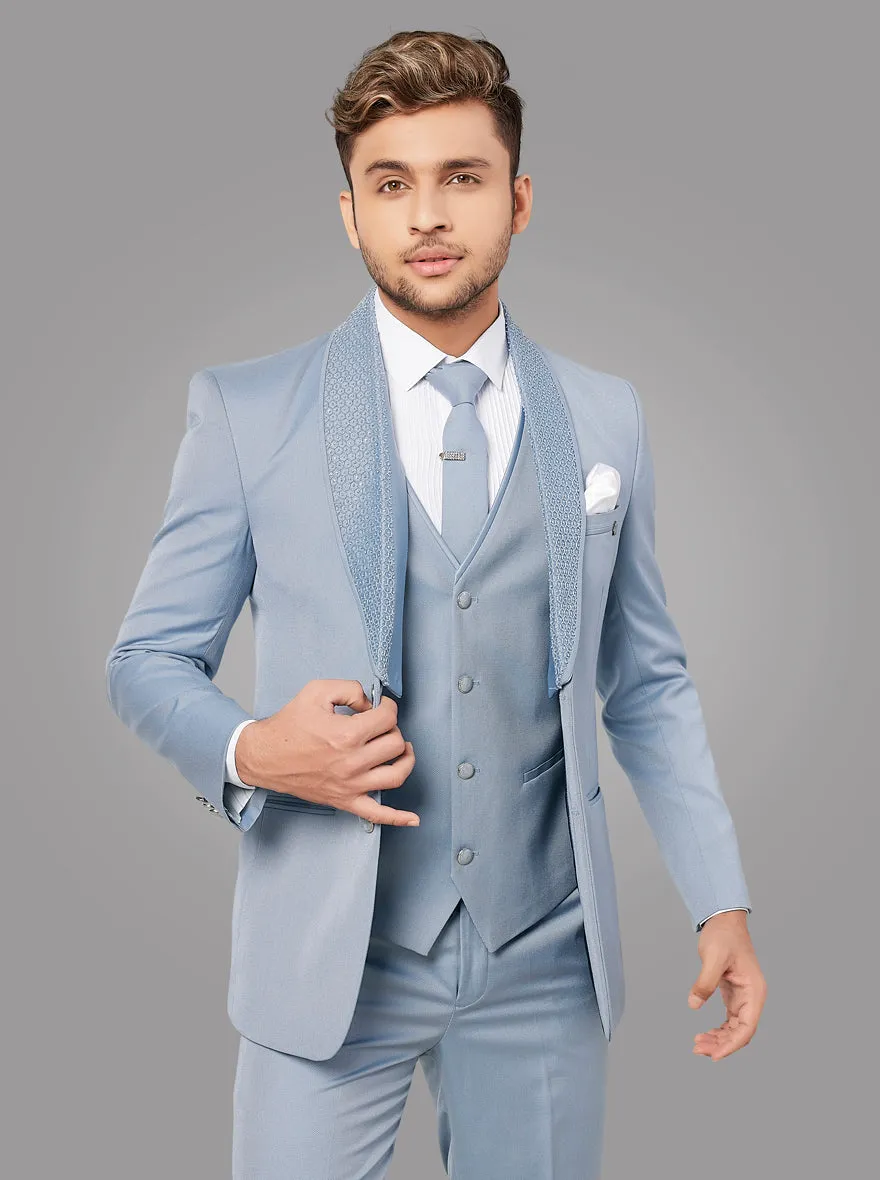 Sky Blue Suit | JadeBlue