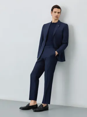 Slim Fit Premium Suit In Super Fine Wool