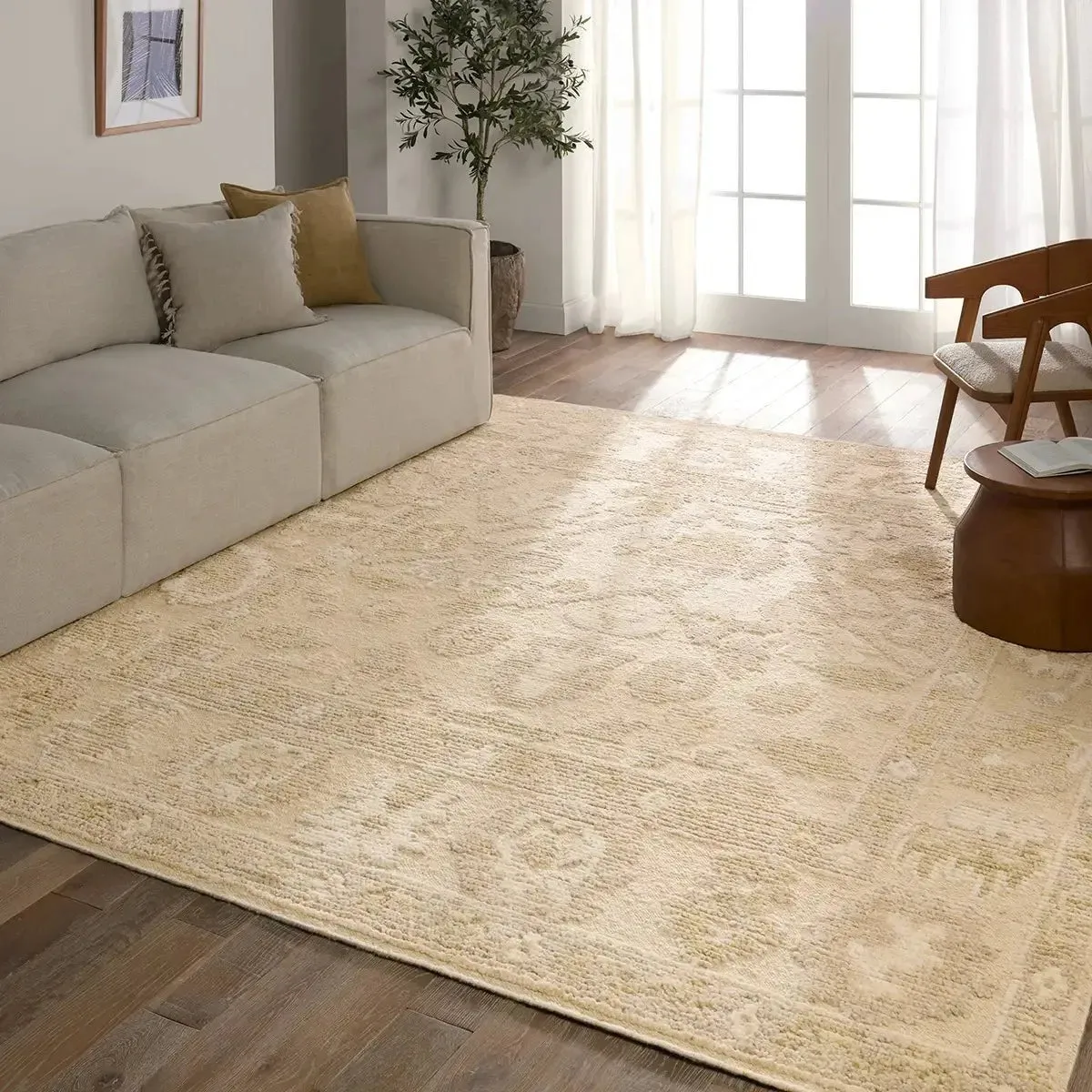 Sofi SOF02 Cream/Light Blue Rug