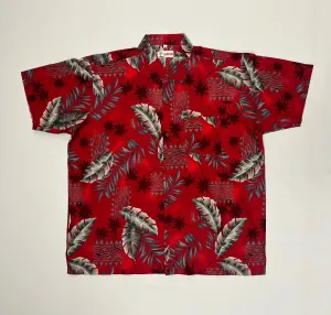 Split Leaf Hammock Fern Shirt