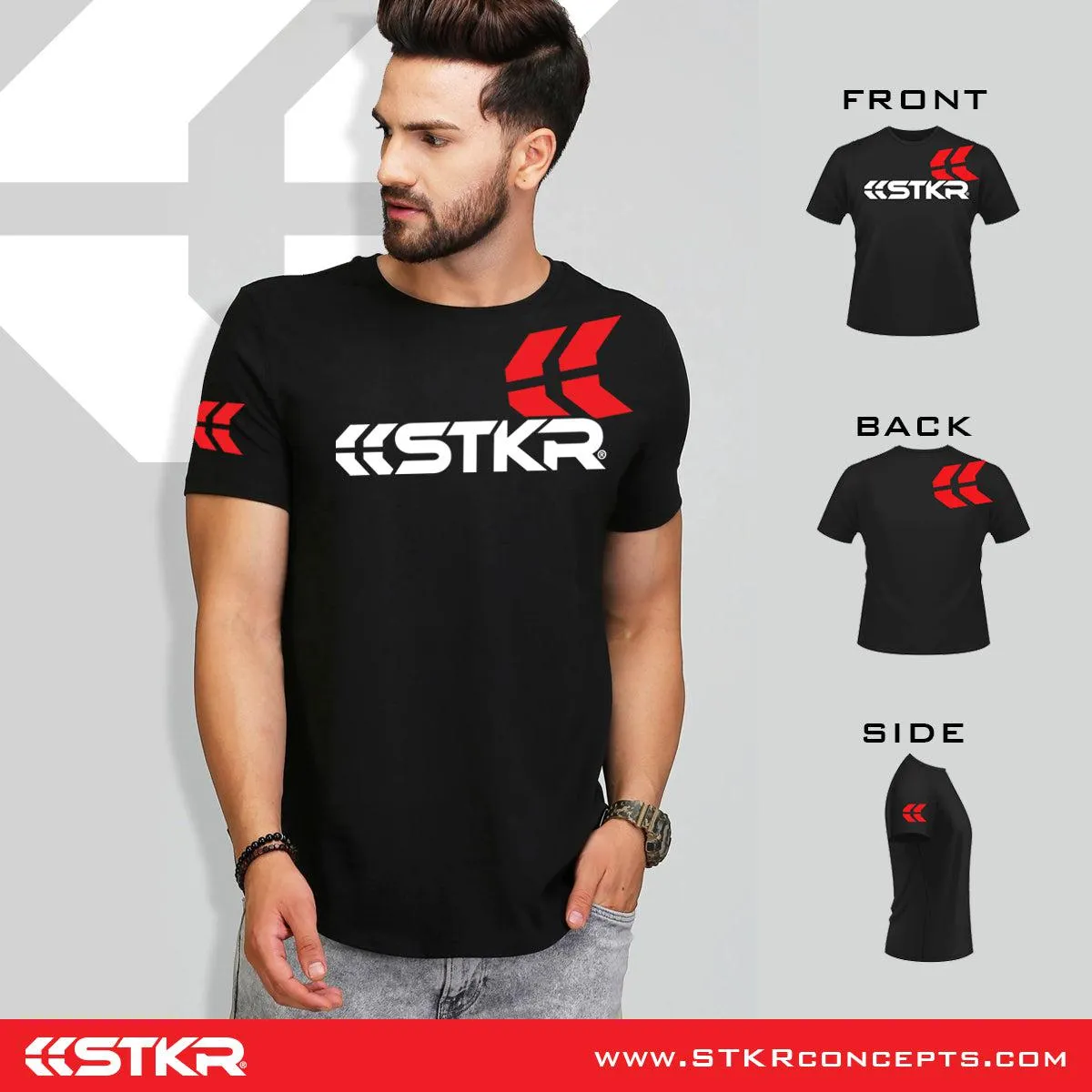 STKR T-Shirt - Next Level Premium shirt by STKR Concepts