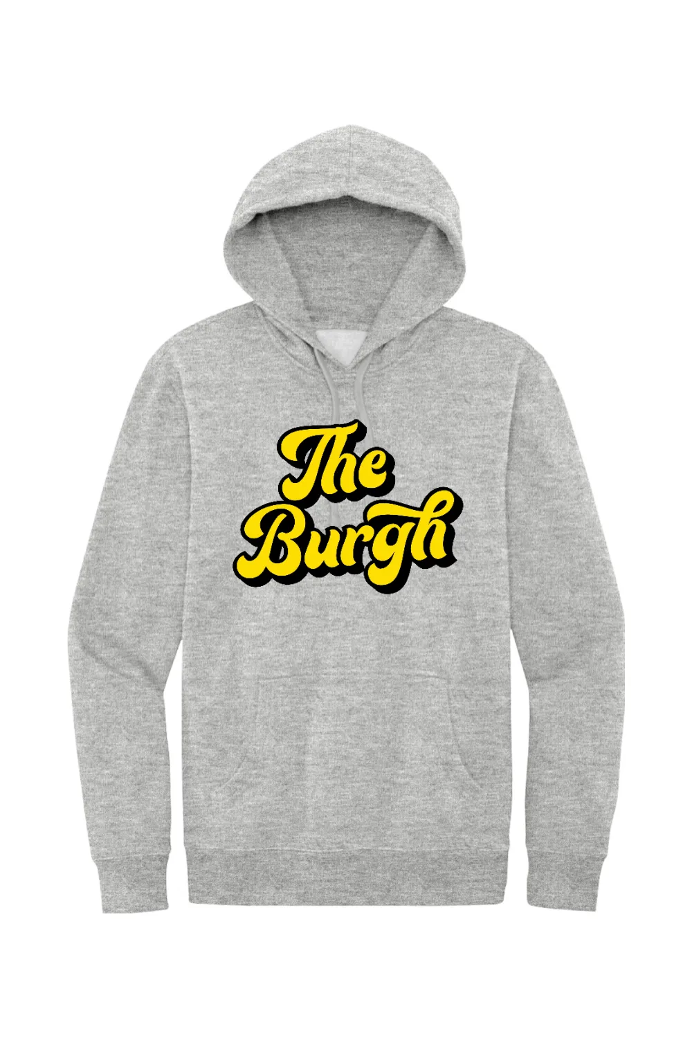 The Burgh - Fleece Hoodie