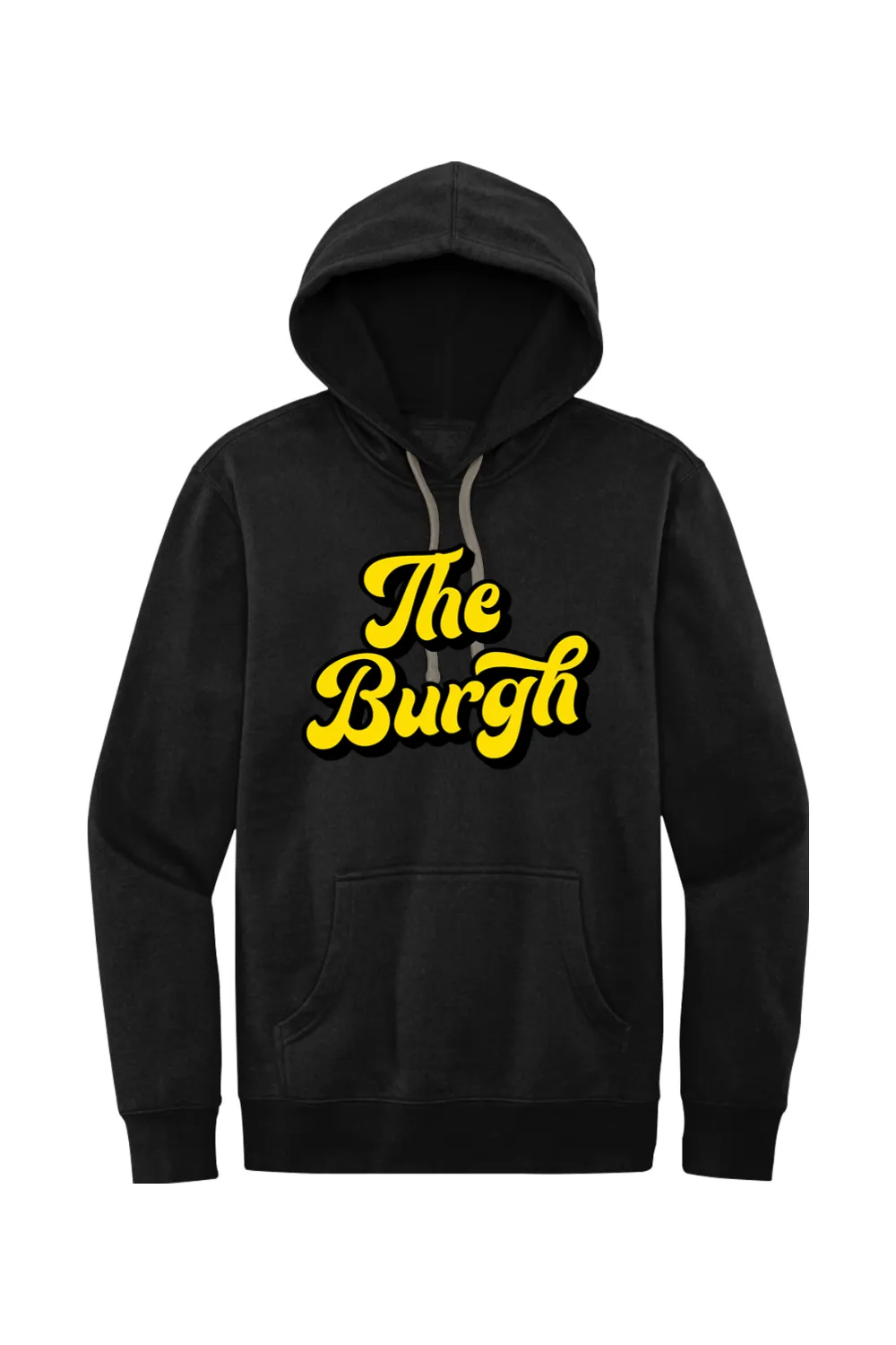 The Burgh - Fleece Hoodie