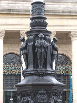 THE CENOTAPH, SHEFFIELD