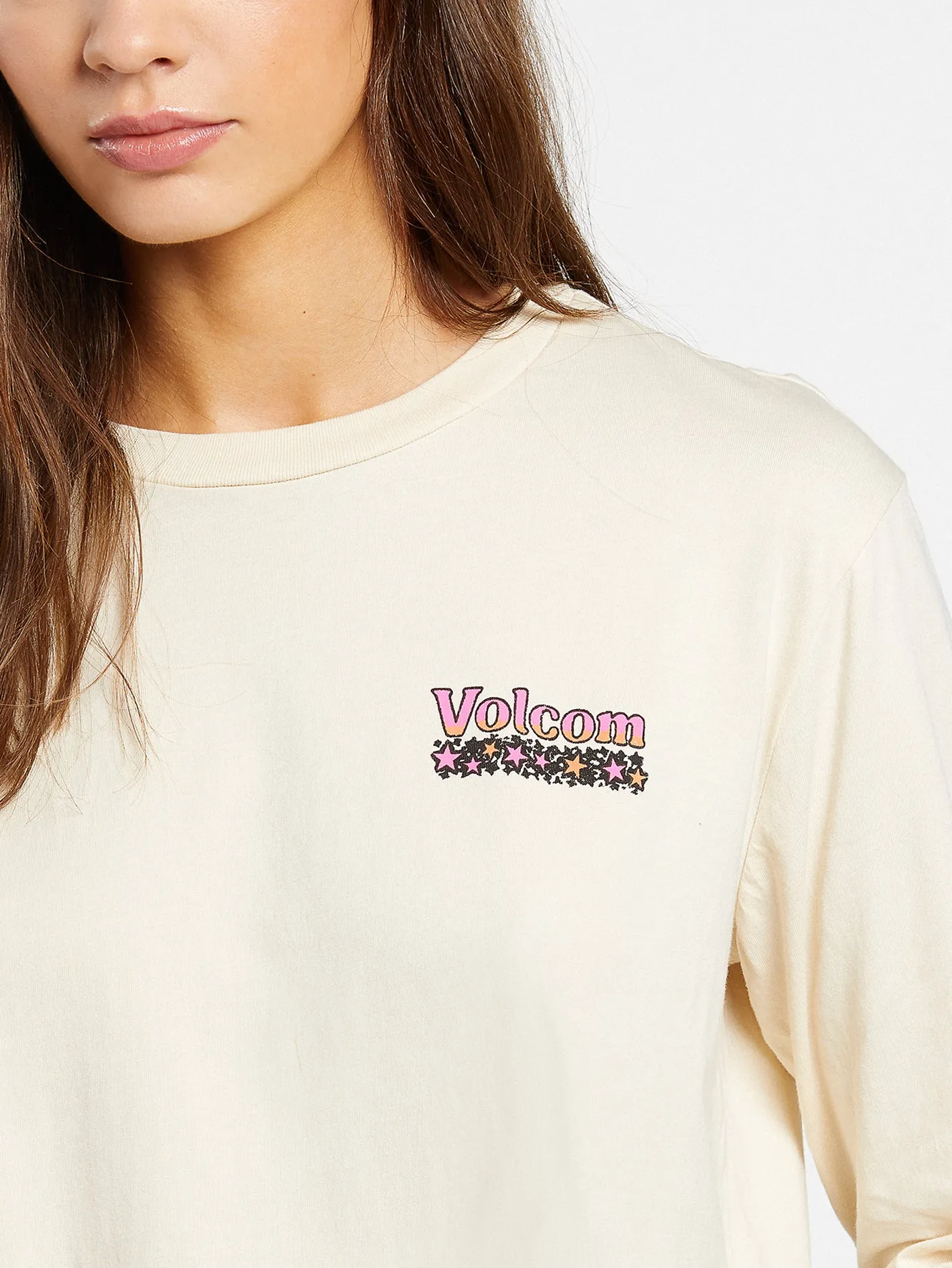 The Volcom Stones Long Sleeve - Sand