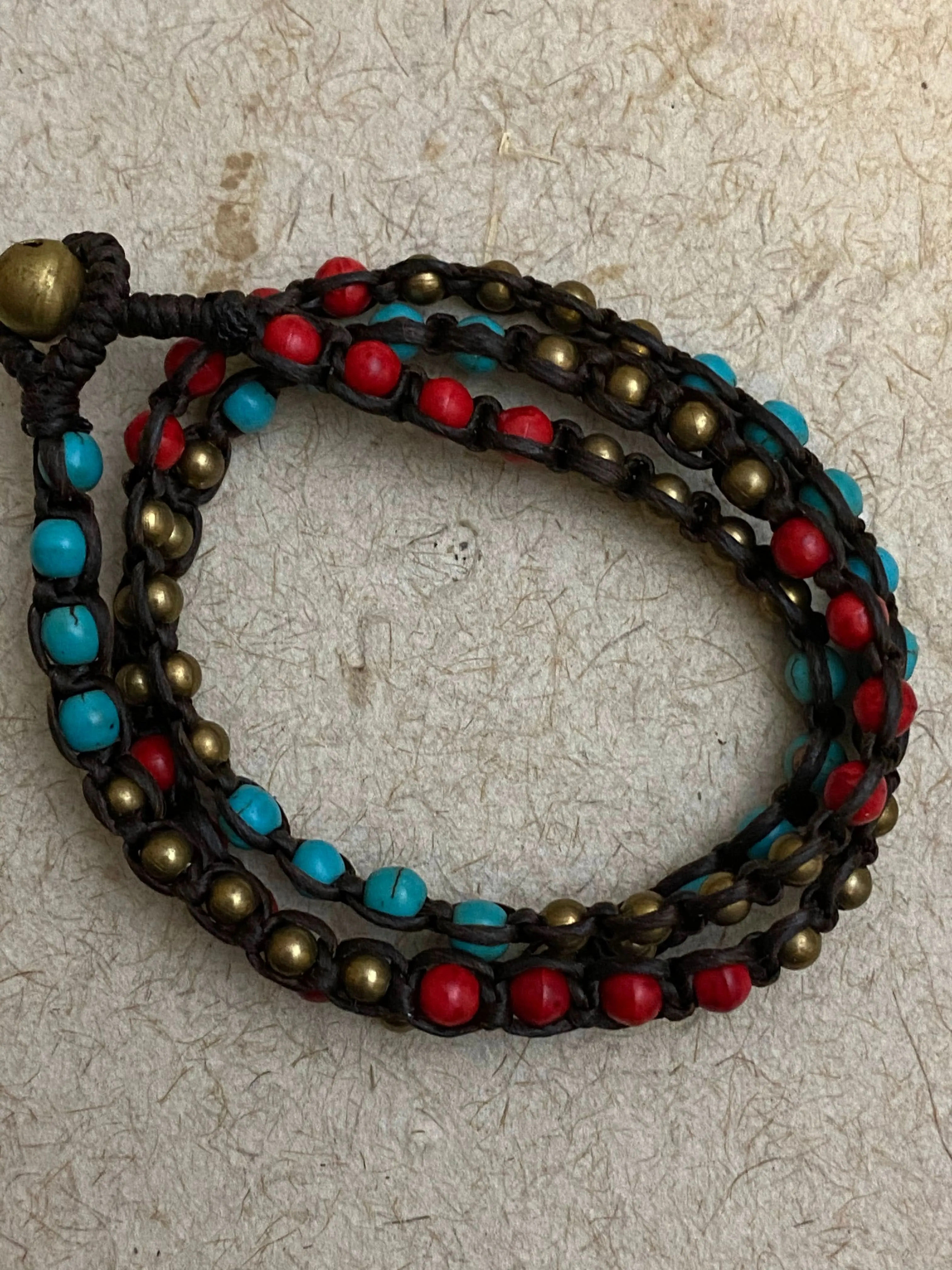 Tribal Nomad Macrame Bracelet - Wholesale